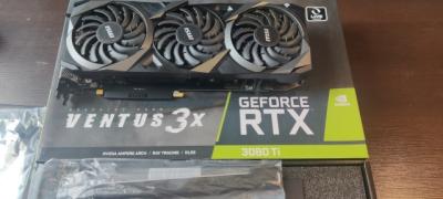 RTX 3080Ti MSI VENTUS 3X 12G