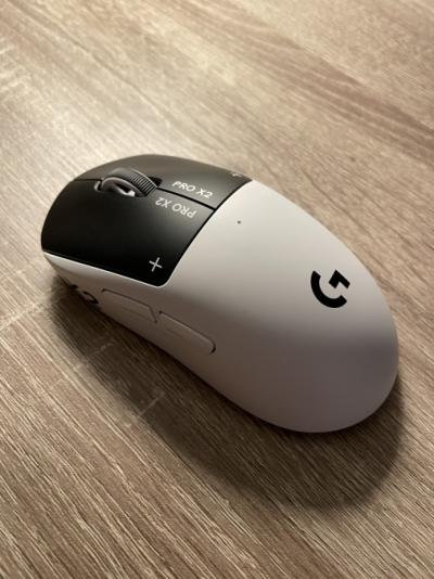 Logitech Pro X2 SUPERSTRIKE Lunar Eclipse
