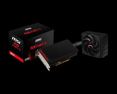 Radeon Fury X (ref. vesijahutus); FX-8350 platvorm