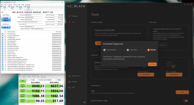 2TB ja 4TB NVMe, 480GB ja 4TB SATA SSD, 500GB ja 18TB HDD