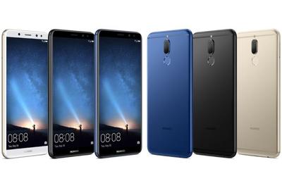 Huawei tutvustas uut telefoni Huawei Mate 10 lite, millel on nii ees kui taga kaheläätseline kaamera