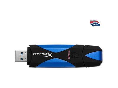 Ülevaade: Kingston DataTraveler HyperX 3.0 64 GB