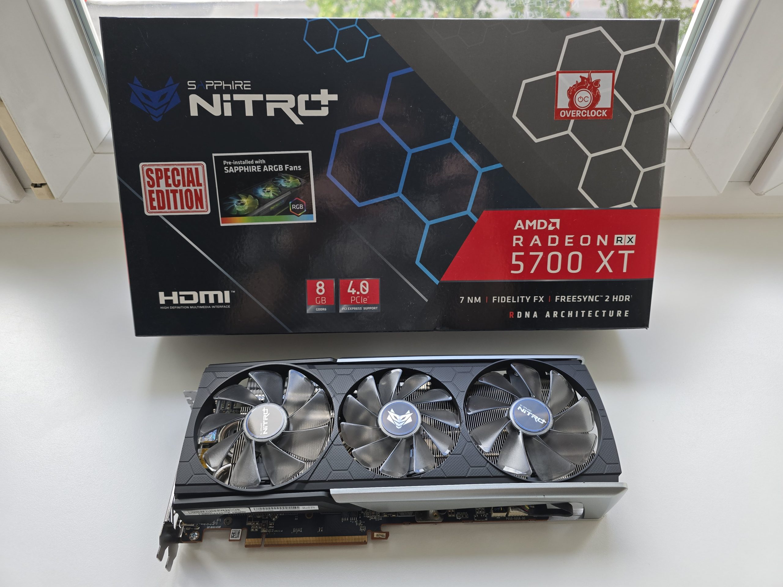 AMD Radeon RX 5700 XT Sapphire Nitro+