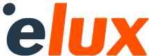 E-Lux logo