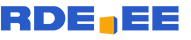RDE.EE logo