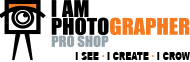 I AM PHOTOGRAPHER logo