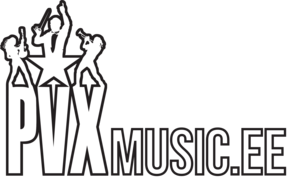 PVXmusic.ee logo