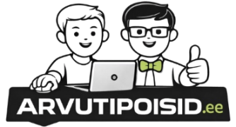 Arvutipoisid logo