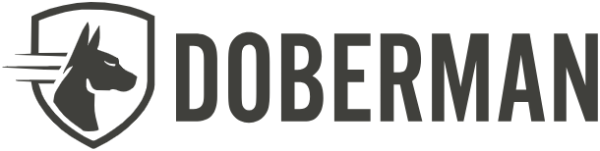 Doberman logo