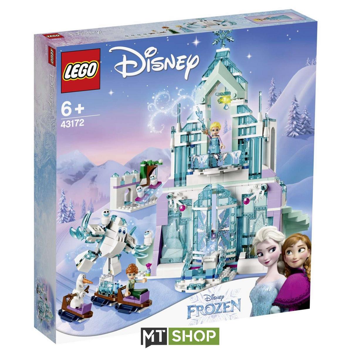 Lego Disney Princess 43172 Elsa's Magical Ice Palace | Hinnavaatlus -  Tehnikakaupade hinnavõrdlus- ja IT- teemaline portaal - leia soodsaim hind!