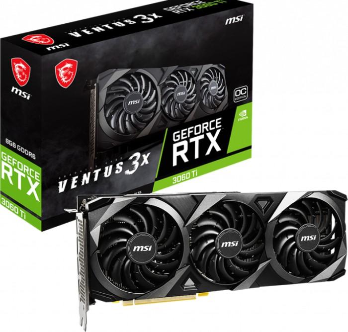 Msi geforce rtx 3060 ti ventus 3x oc обзор