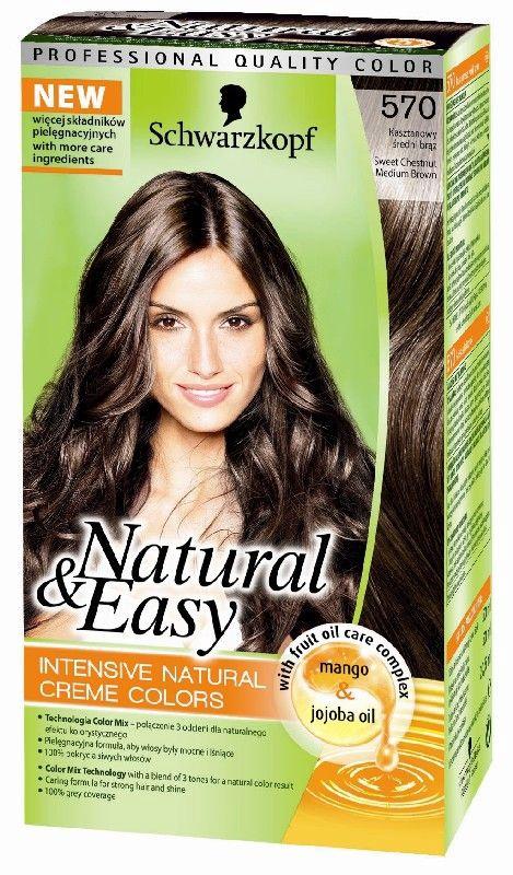 Краска для волос natural easy 520