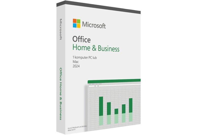 Microsoft Microsoft® Office Home and Business 2024 Polish EuroZone 1