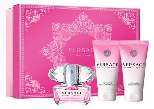 versace bright crystal komplekt