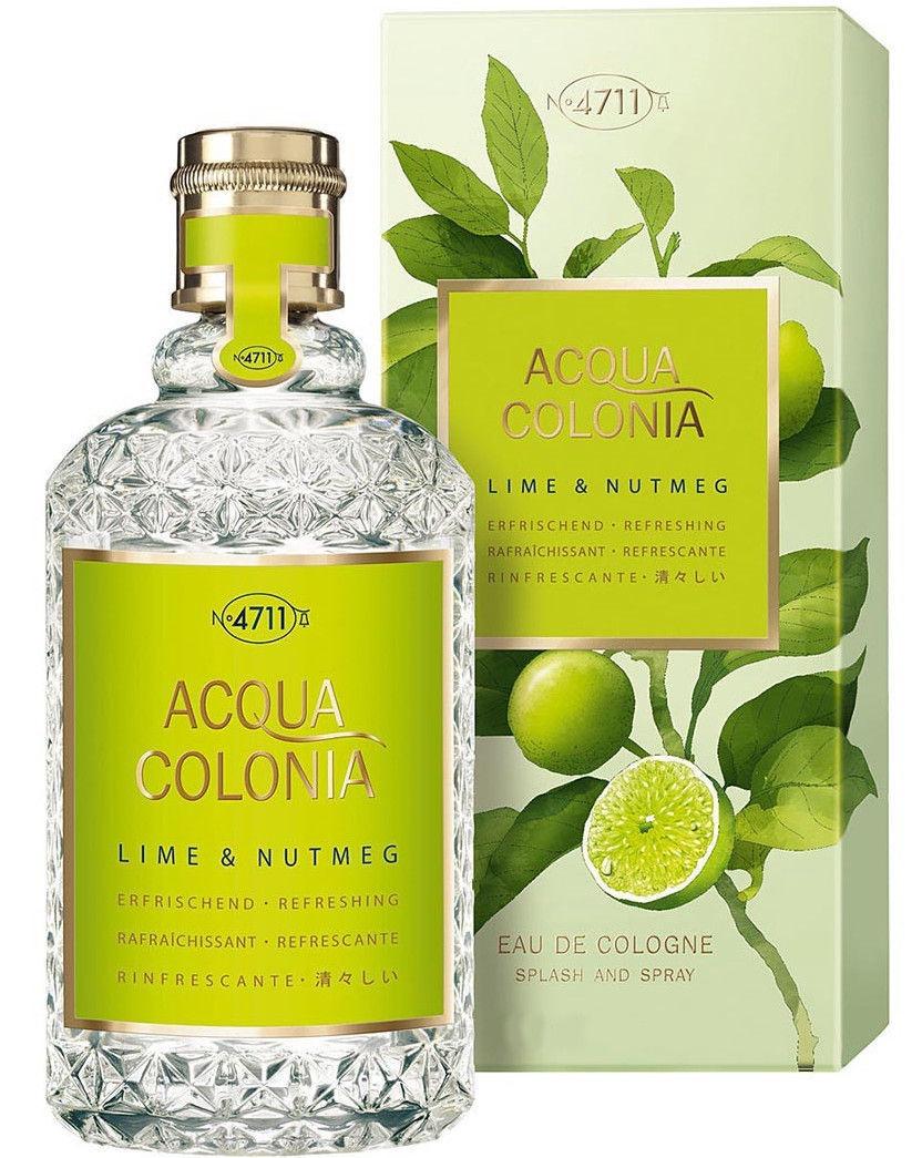 4711 Acqua Colonia Refreshing Lime & Nutmeg 170ml EDC Unisex | Hinnavaatlus Tehnikakaupade hinnavõrdlus- ja IT- teemaline portaal - leia soodsaim hind!
