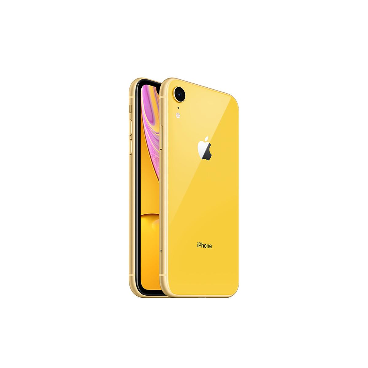 yellow iphone xr