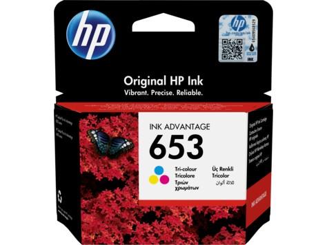 Картридж Hp 653 Цветной Купить