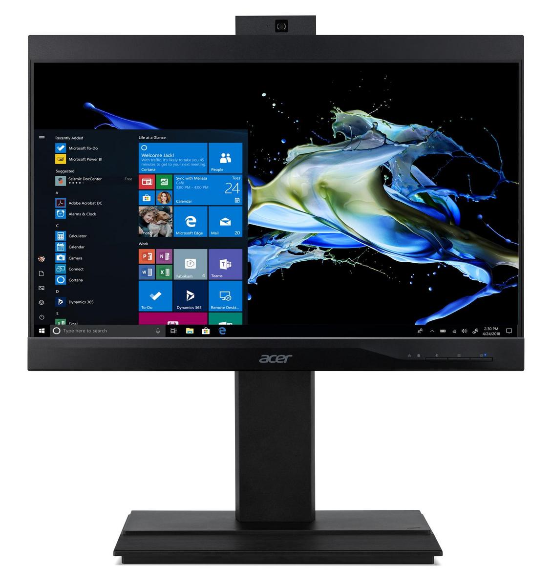 Стационарное арм тип 2 моноблок acer veriton z4860g dq vrzer 138