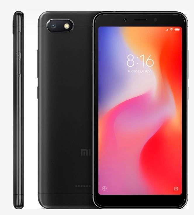 Hinnavaatlus - Xiaomi Redmi 6A 16GB Black