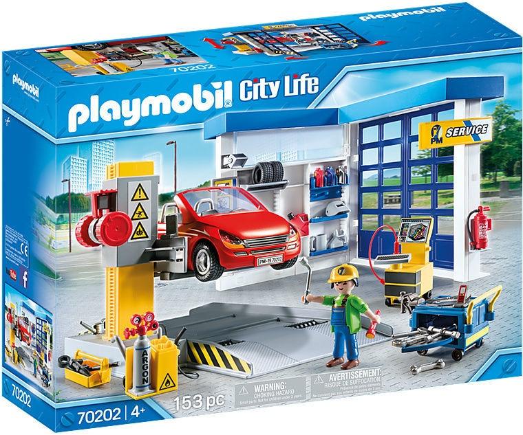 Playmobil City Life Car Repair Garage 153pcs 70202 Hinnavaatlus