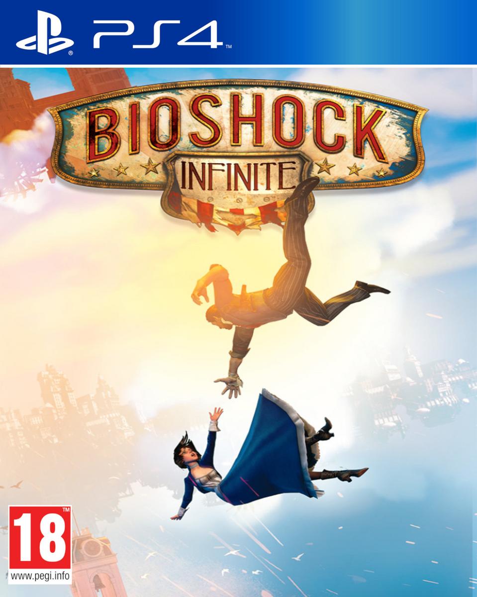 Bioshock Infinite (PS4)  Hinnavaatlus - Tehnikakaupade hinnavõrdlus- ja  IT- teemaline portaal - leia soodsaim hind!
