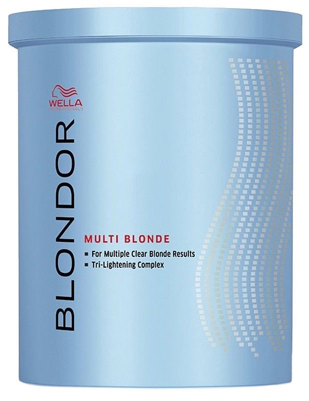Wella Professional Blondor Multi Blonde Powder Bleach 800g. 