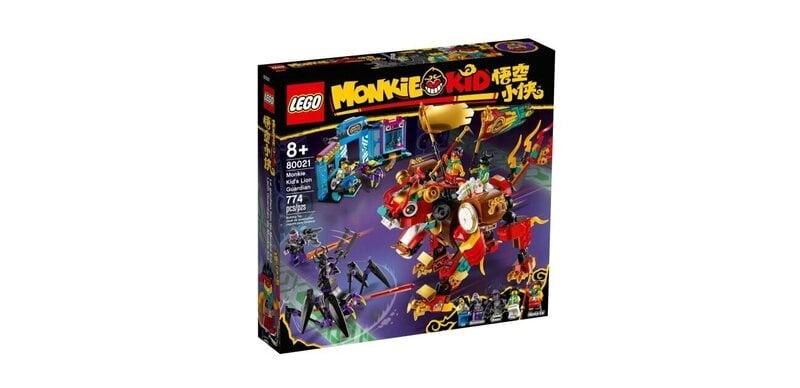 LEGO 80021 Monkie Kid Lion Guard | Hinnavaatlus - hinnavõrdlus- ja IT ...