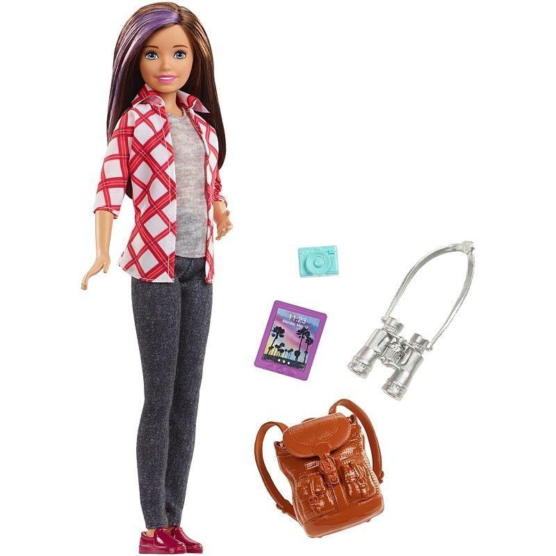 Barbie dreamhouse best sale adventures travel dolls