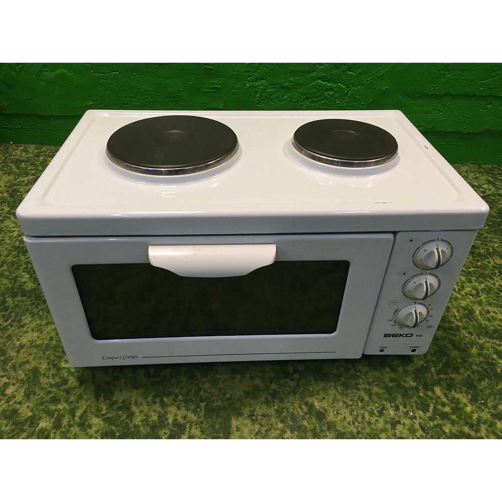 beko compact cooker mc112w