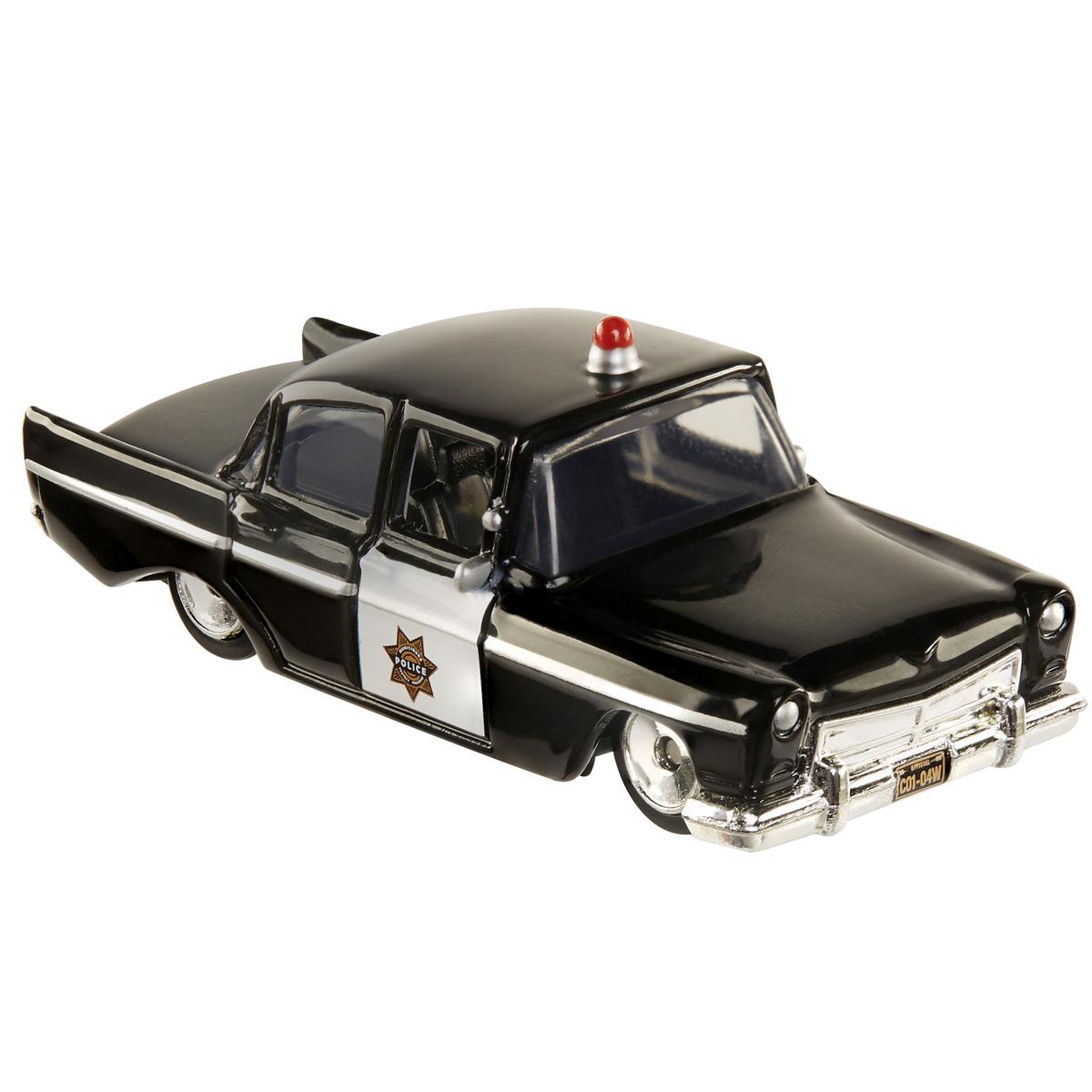 Incredibles INCREDIBLES auto mudel 1:64 Die Cast Vehicles Police Car ...