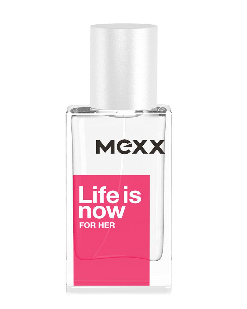 Mexx чей бренд. Духи Mexx Life is Now for her. Туалетная вода Mexx Life is Now. Mexx туалетная вода Life is Now woman. Туалетная вода Mexx, 30 мл.