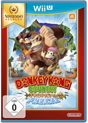 Donkey Kong Country: Tropical Freeze (Nintendo Selects) for Wii U