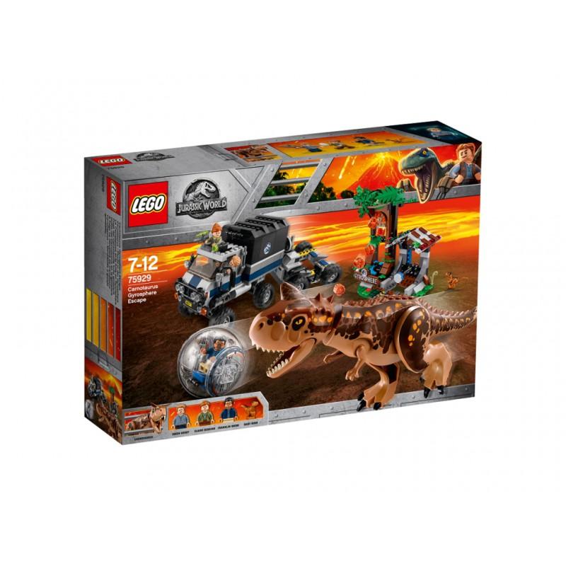 Lego Jurassic World Carnotaurus Gyrosphere Escape 75929 Hinnavaatlus Tehnikakaupade hinnavordlus ja IT teemaline portaal leia soodsaim hind