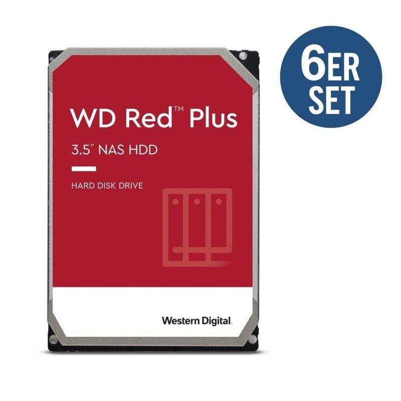 WD Red Plus 8TB SATA 6Gb/s 3.5inch HDD - Arvutitark