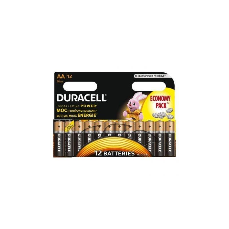 Батарейки аа duracell 12