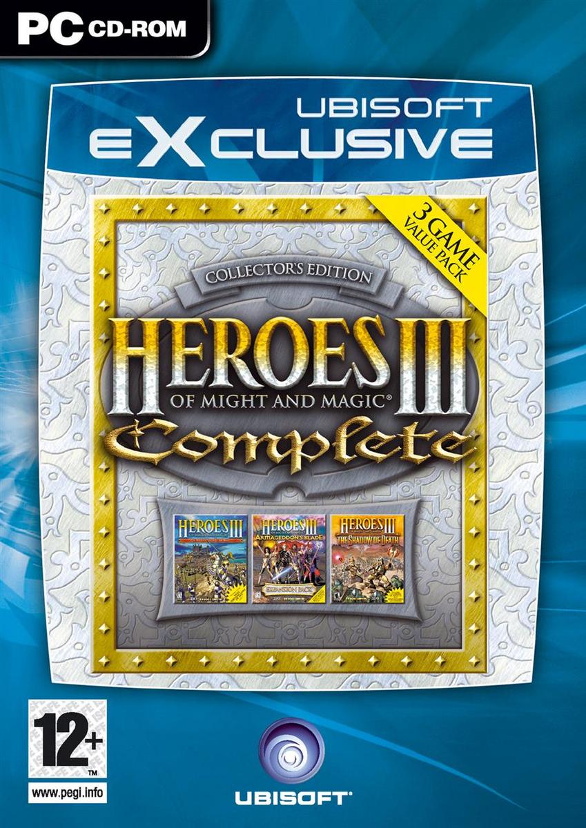 Complete hero. Heroes of might and Magic 3. Heroes® of might & Magic® 3 полное собрание. Герои 3 полное собрание DVD диск. Company of Heroes 3 игра обложка.