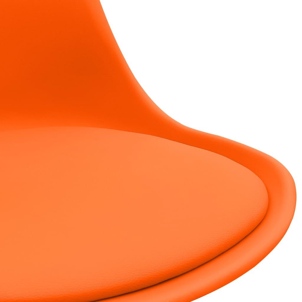 Почему сопля оранжевая. Оранжевый стул. Стулья рыжие оранжевые.