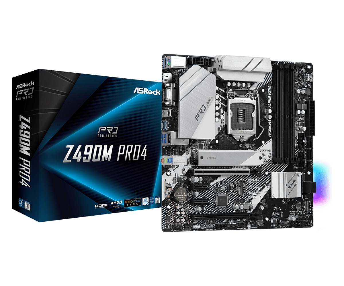 Asrock z490m pro4 разгон