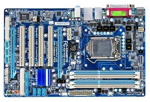 Схема подключения gigabyte ga p55 us3l