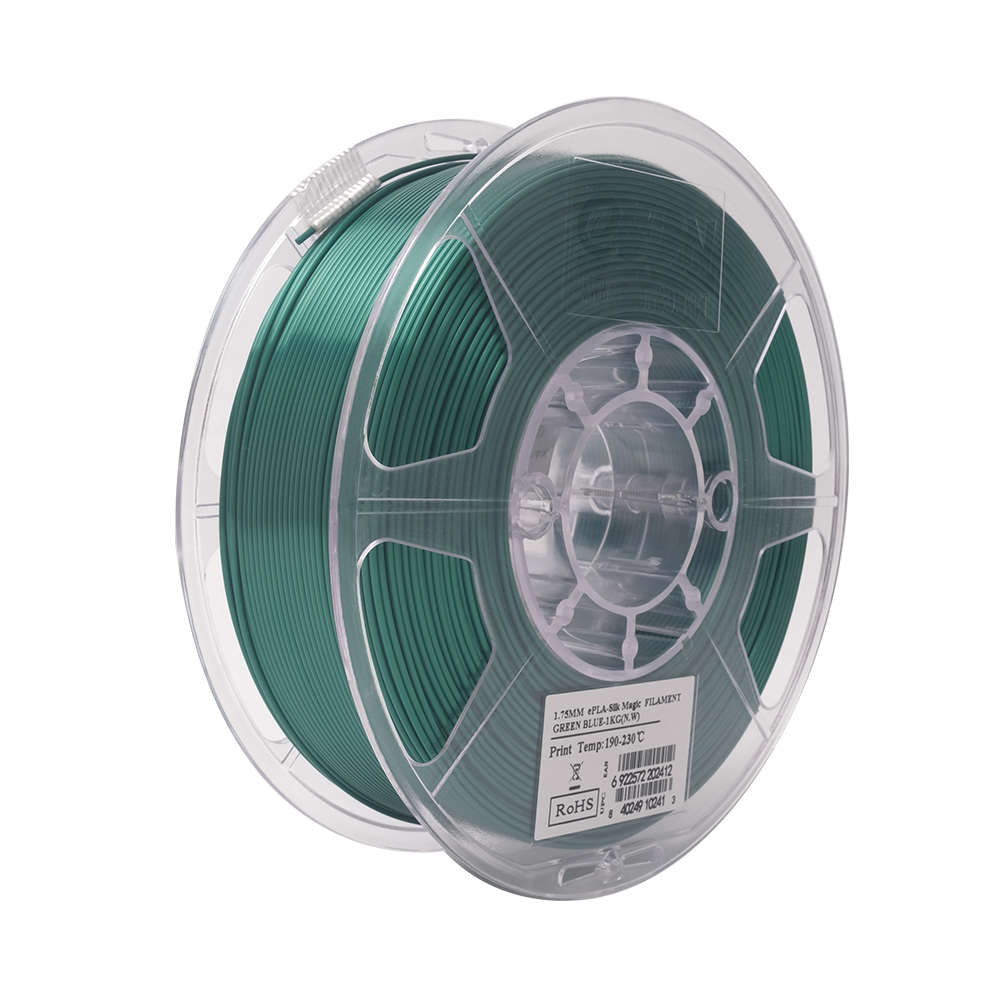 eSun PETG 1.75mm 1kg Solid Green filament - RUUMIK