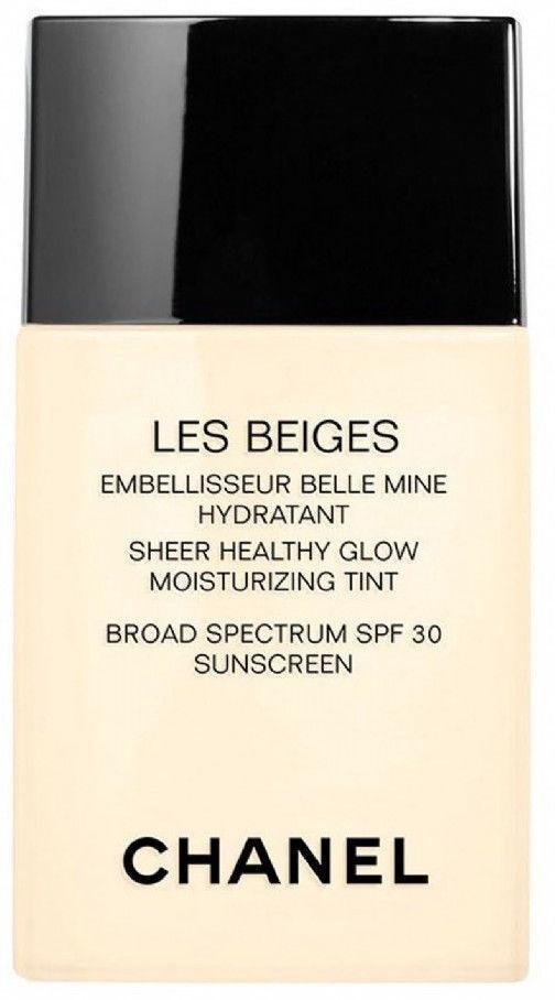 CHANEL Les Beiges Sheer Healthy Glow Moisturizing Tint Broad