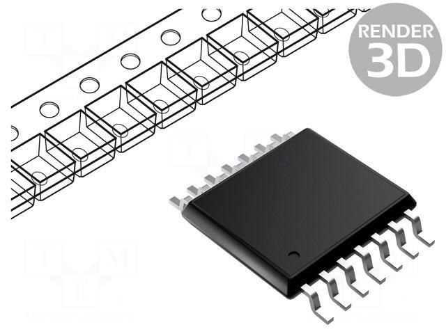 ONSEMI IC: digital | NAND | Channels: 4 | IN: 8 | SMD | TSSOP14 | 2÷5 ...