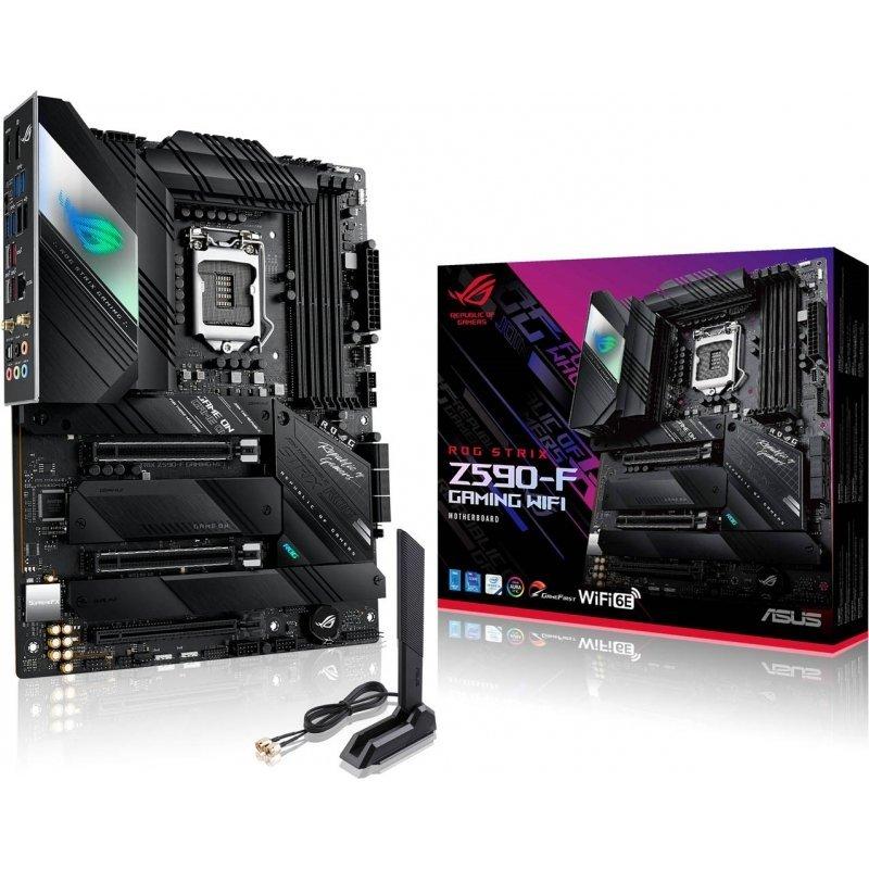 Rog strix z590 f gaming wifi не видит ссд