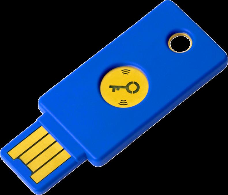 Two Factor Security Keys, USB-A and NFC Security