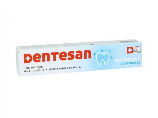 DENTESAN valgendav hambapasta, 75 ml | Hinnavaatlus - hinnavõrdlus- ja ...