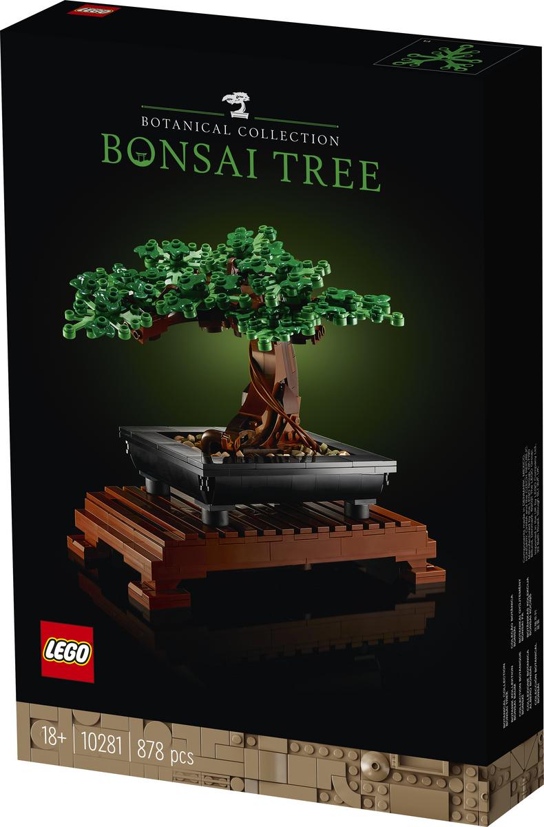LEGO 10281 Creator Expert Bonsaipuu | Hinnavaatlus - Tehnikakaupade ...