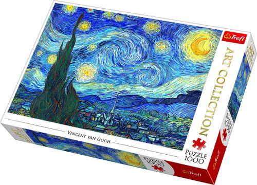 Trefl Art Collection The Starry Night Jigsaw Puzzle - 1000pc : Target