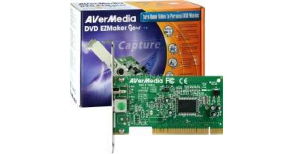 Карта видеозахвата avermedia dvd avermedia ezmaker 7