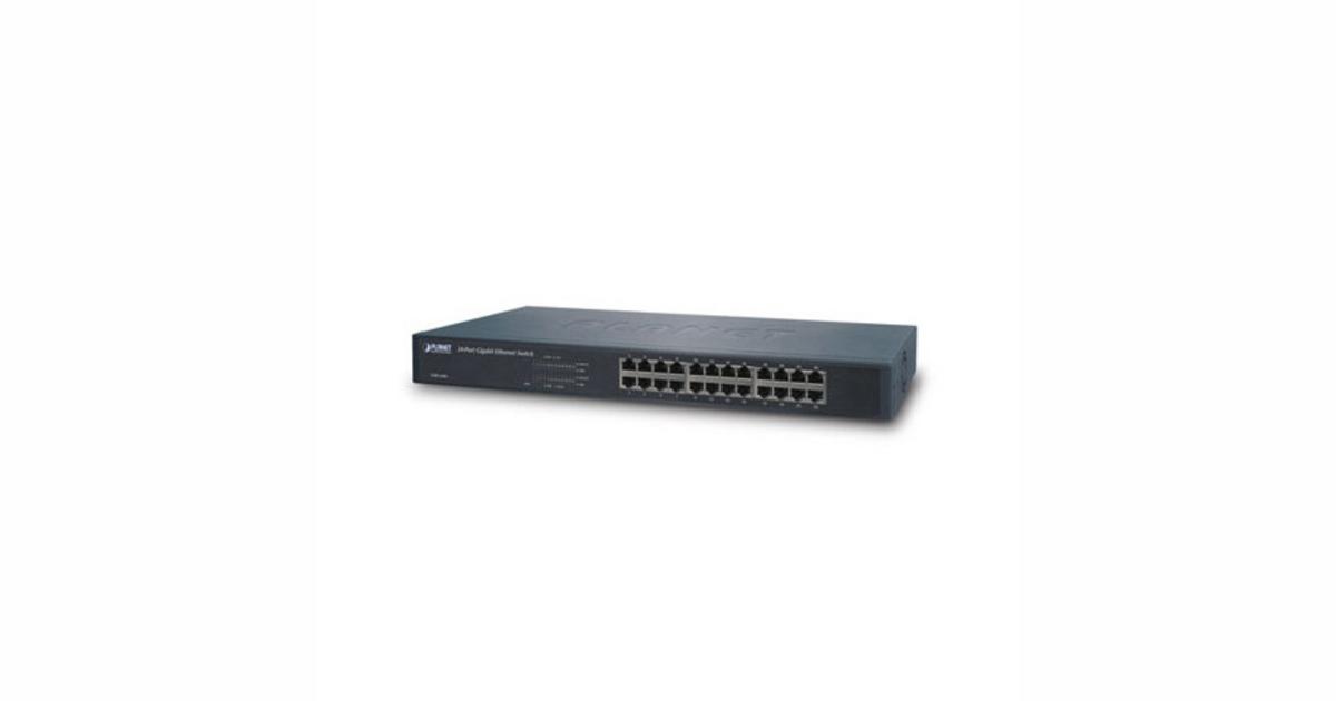 INTELLINET 24-Port Gigabit Switch - Arvutitark