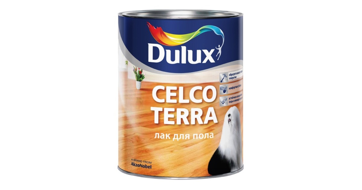 Dulux celco aqua лак для стен и мебели